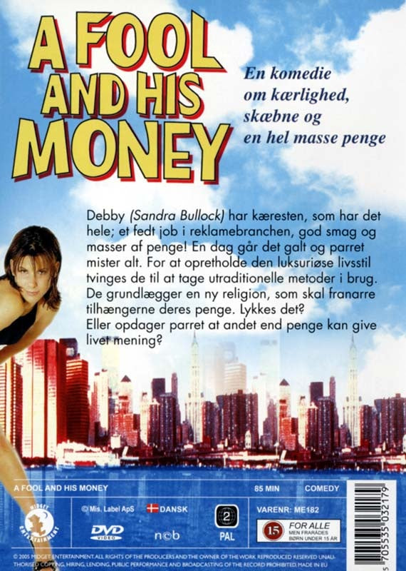A Fool and His Money (DVD)
