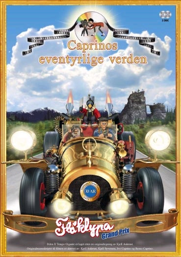 Bjergkøping Grand Prix (DVD)