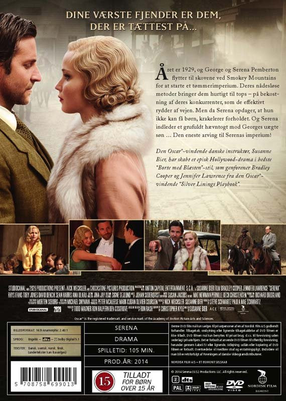 Serena (DVD)