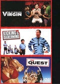 40-Year Old Virgin / Kicking & Screaming / The Quest (DVD)