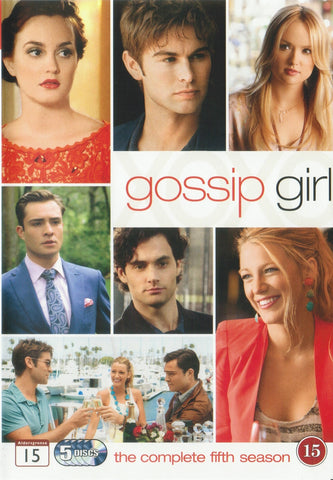 Gossip Girl: The Complete Fifth Season (DVD)