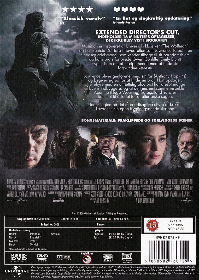 The Wolfman (DVD)