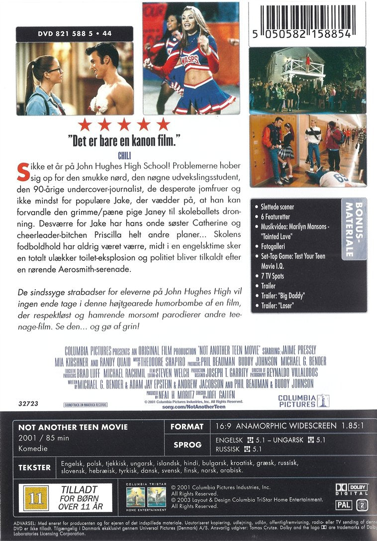 Not Another Teen Movie (DVD)