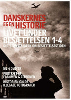 Danskernes Egen Historie - Livet Under Besættelsen (DVD)