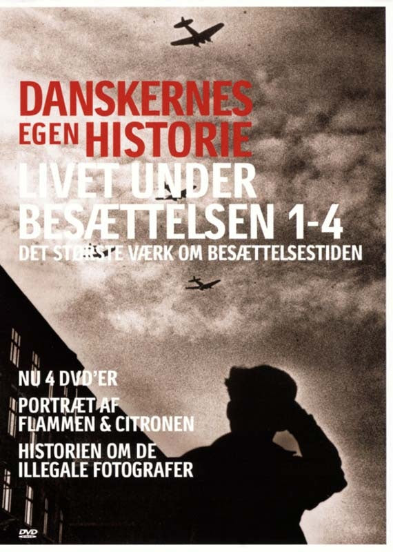 Danskernes Egen Historie - Livet Under Besættelsen (DVD)