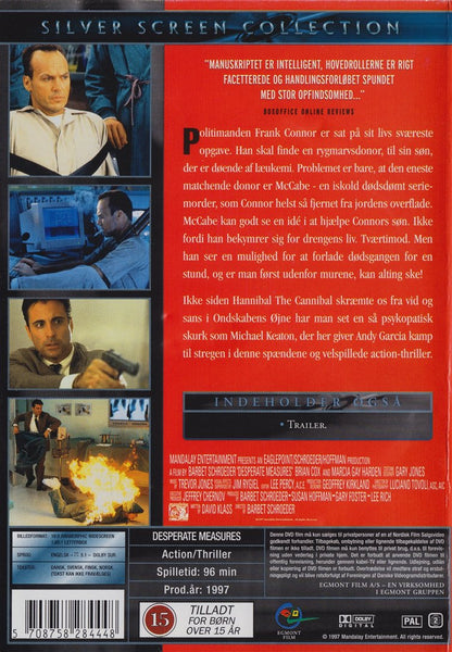 Desperate Measures (DVD)