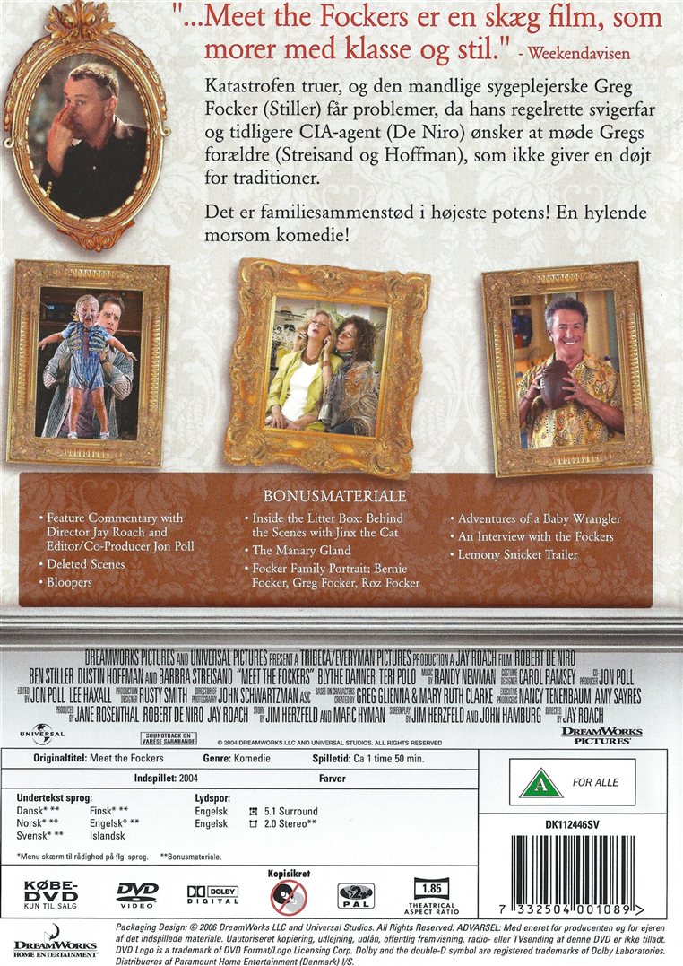 Meet the Fockers (DVD)