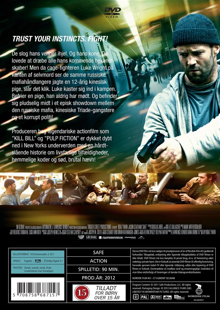 Safe (DVD)