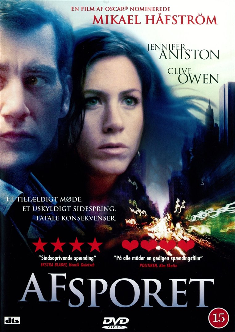 Afsporet (DVD)