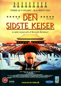 Den Sidste Kejser (DVD)