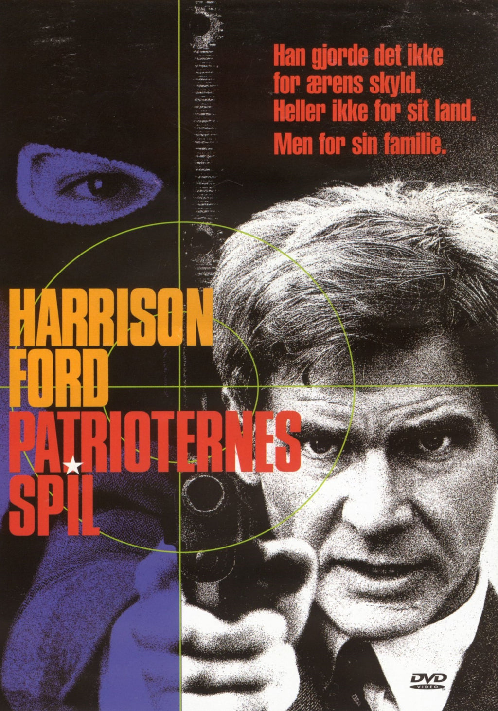 Patrioternes Spil (DVD)