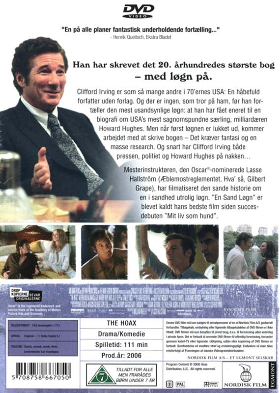 En sand løgn (DVD)