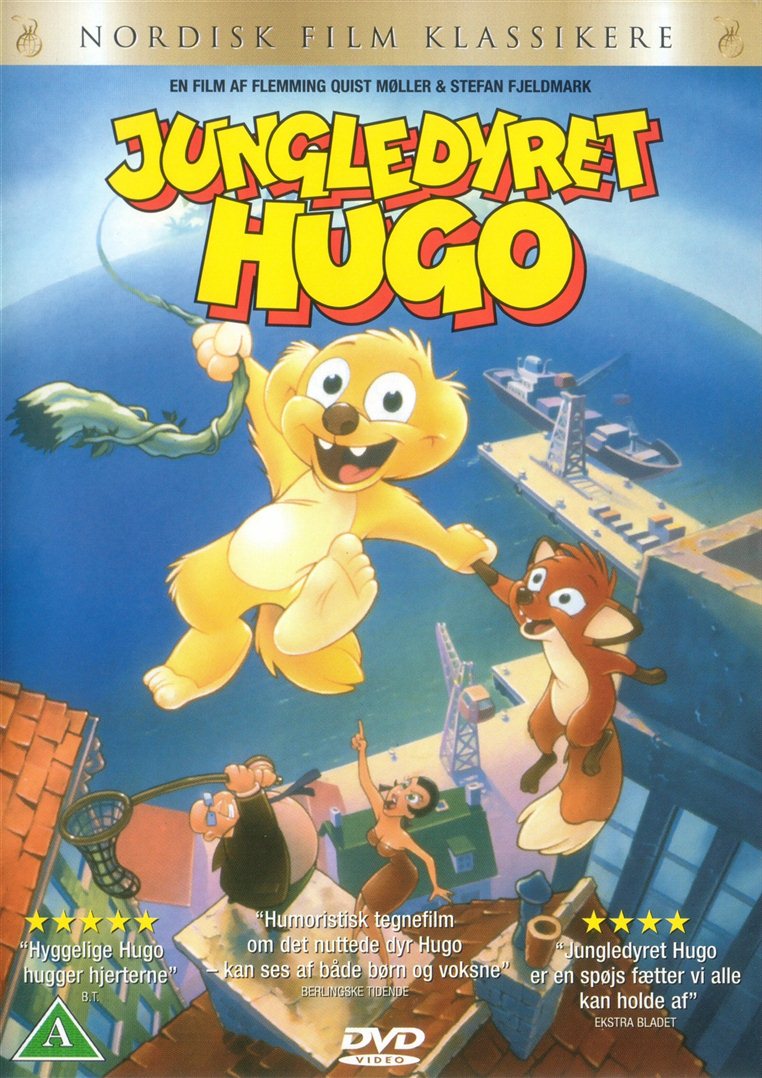 Jungledyret Hugo (DVD)