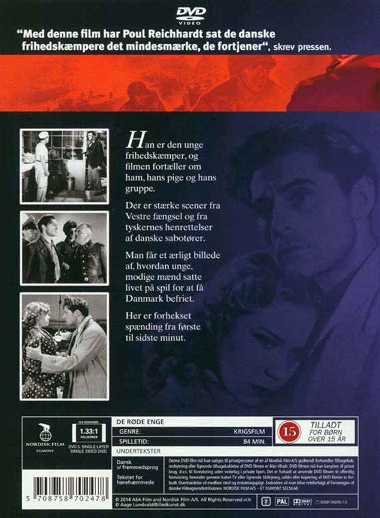 De røde enge (DVD)
