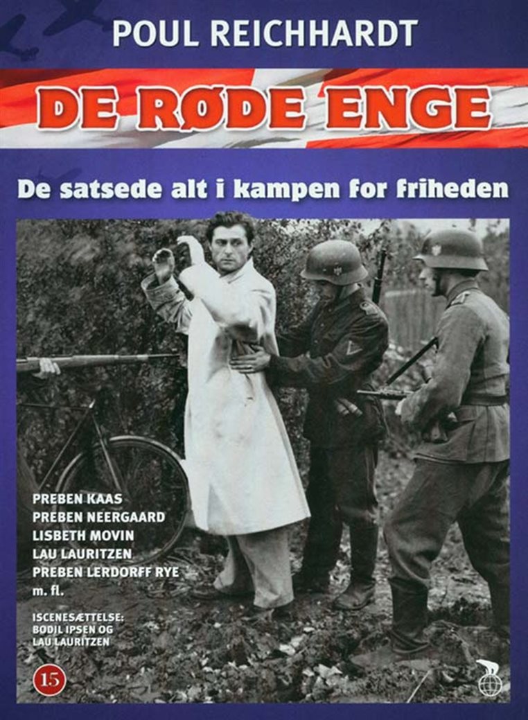 De røde enge (DVD)
