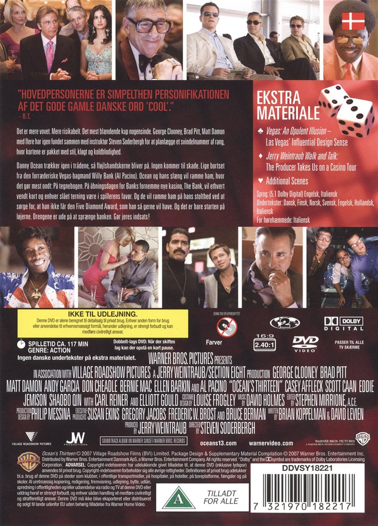 Ocean's Thirteen (DVD)