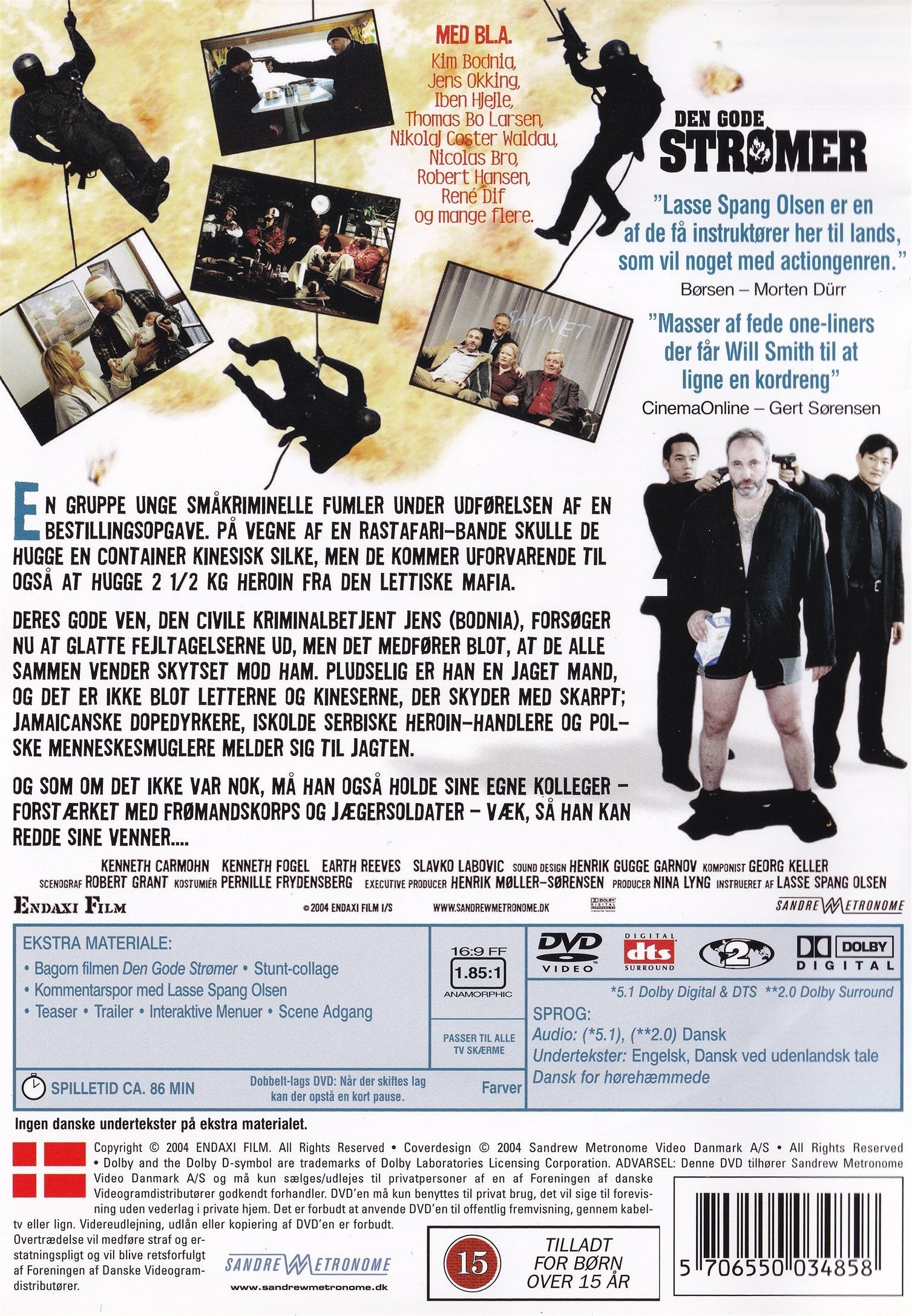 Den Gode Strømer (DVD)