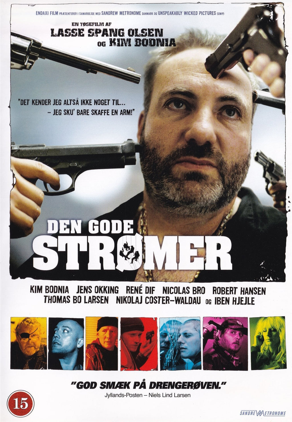Den Gode Strømer (DVD)