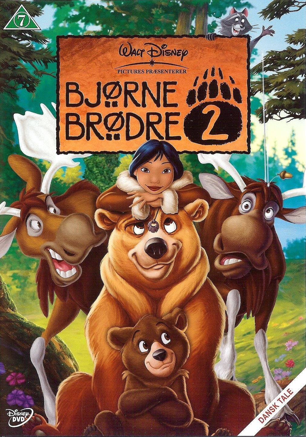 Bjørnebrødre 2 (DVD)