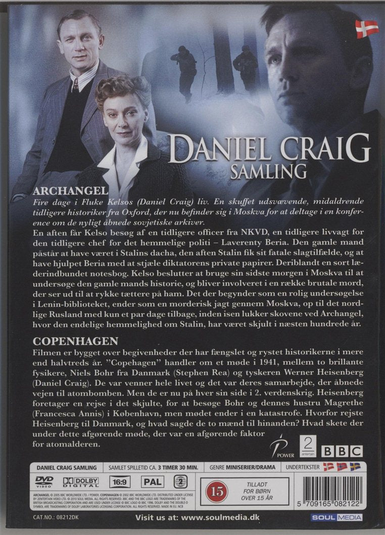 Archangel & Copenhagen (DVD)