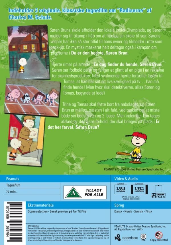 Radiserne - Du er den bedste, Søren Brun (DVD)