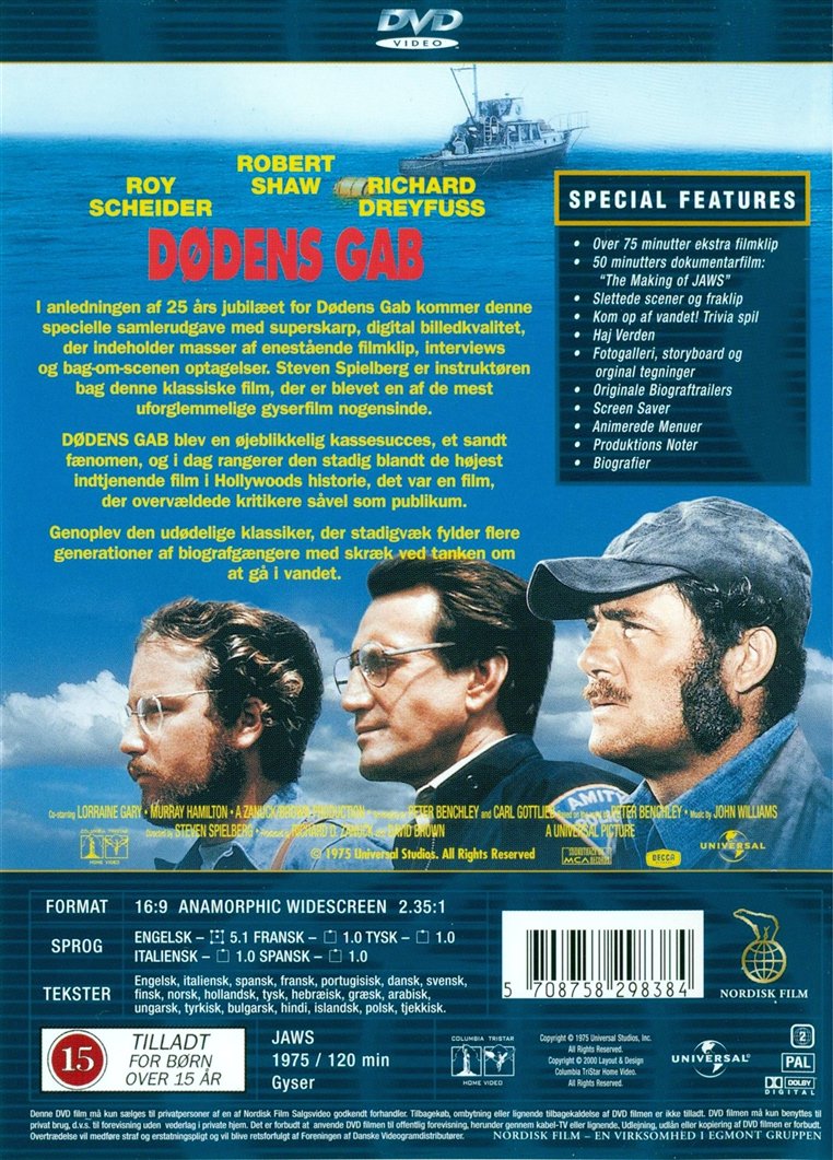 Dødens Gab (DVD)