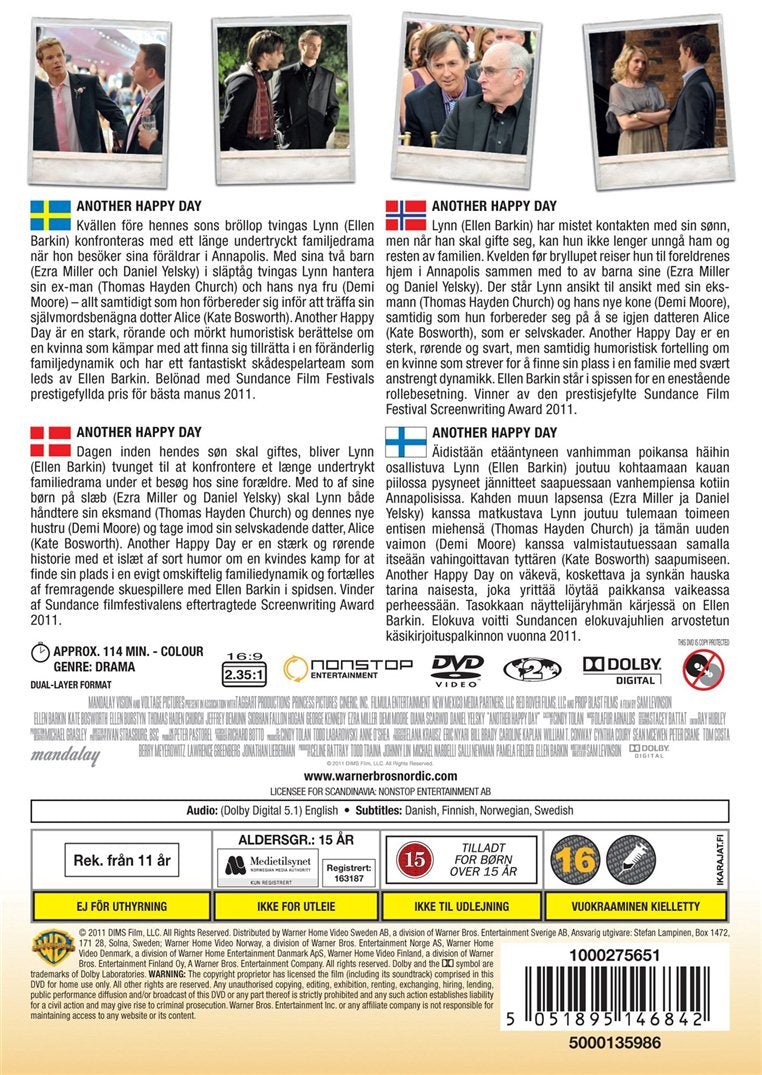 Another Happy Day (DVD)