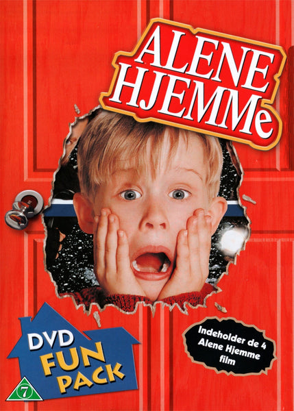 Alene Hjemme DVD Fun Pack (DVD)