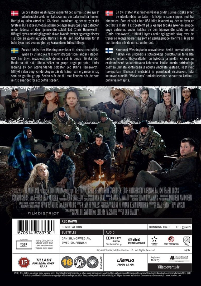 Red Dawn (DVD)