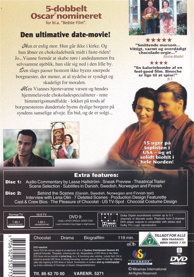 Chocolat (DVD)