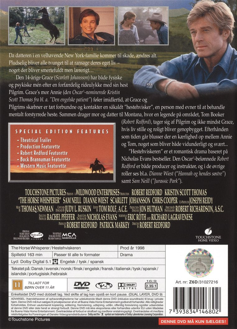 Hestehviskeren (DVD)