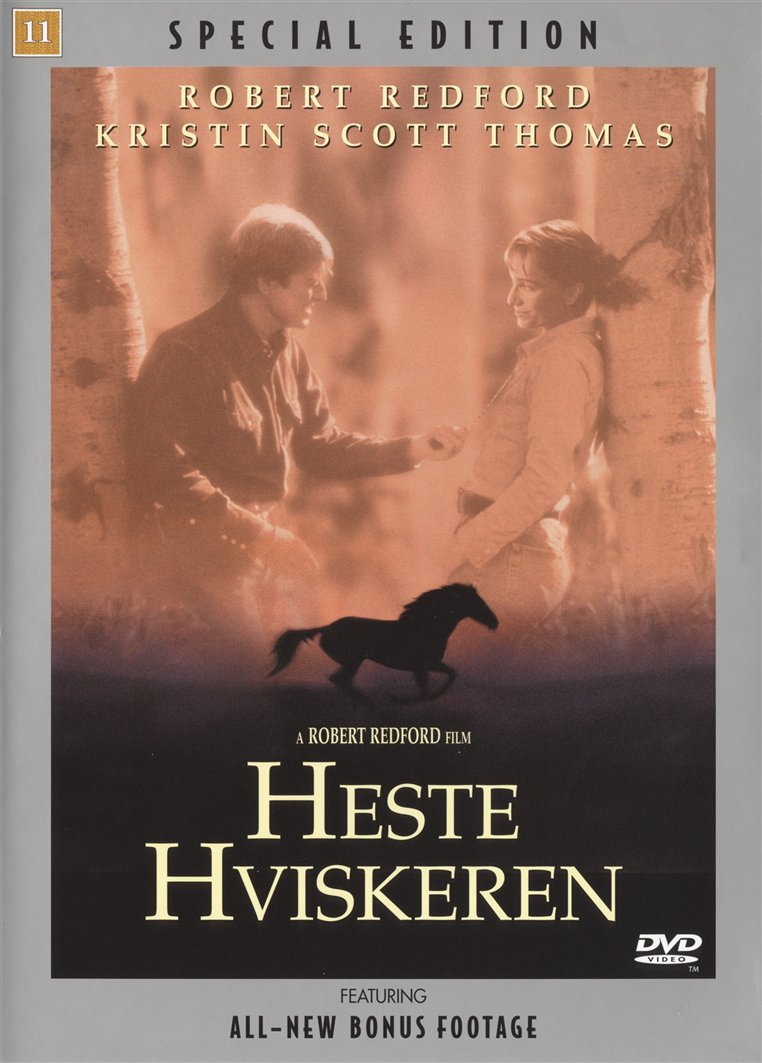 Hestehviskeren (DVD)
