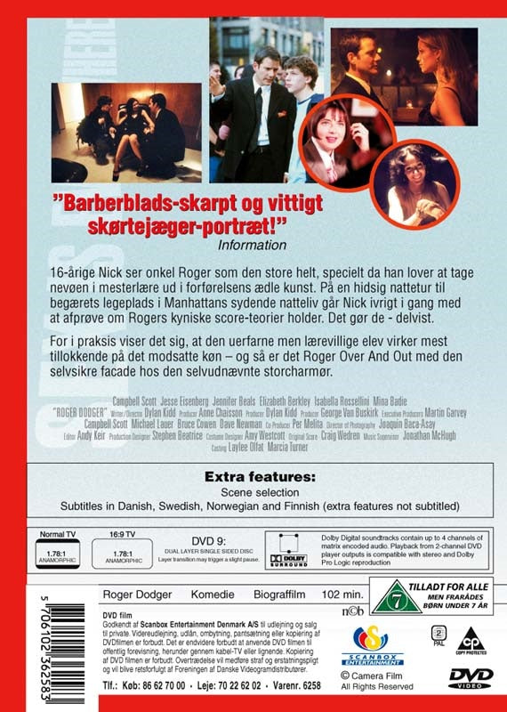 Roger Dodger (DVD)