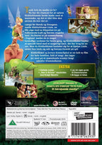 Klokkeblomst og Feernes hemmelighed (DVD)