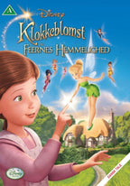 Klokkeblomst og Feernes hemmelighed (DVD)