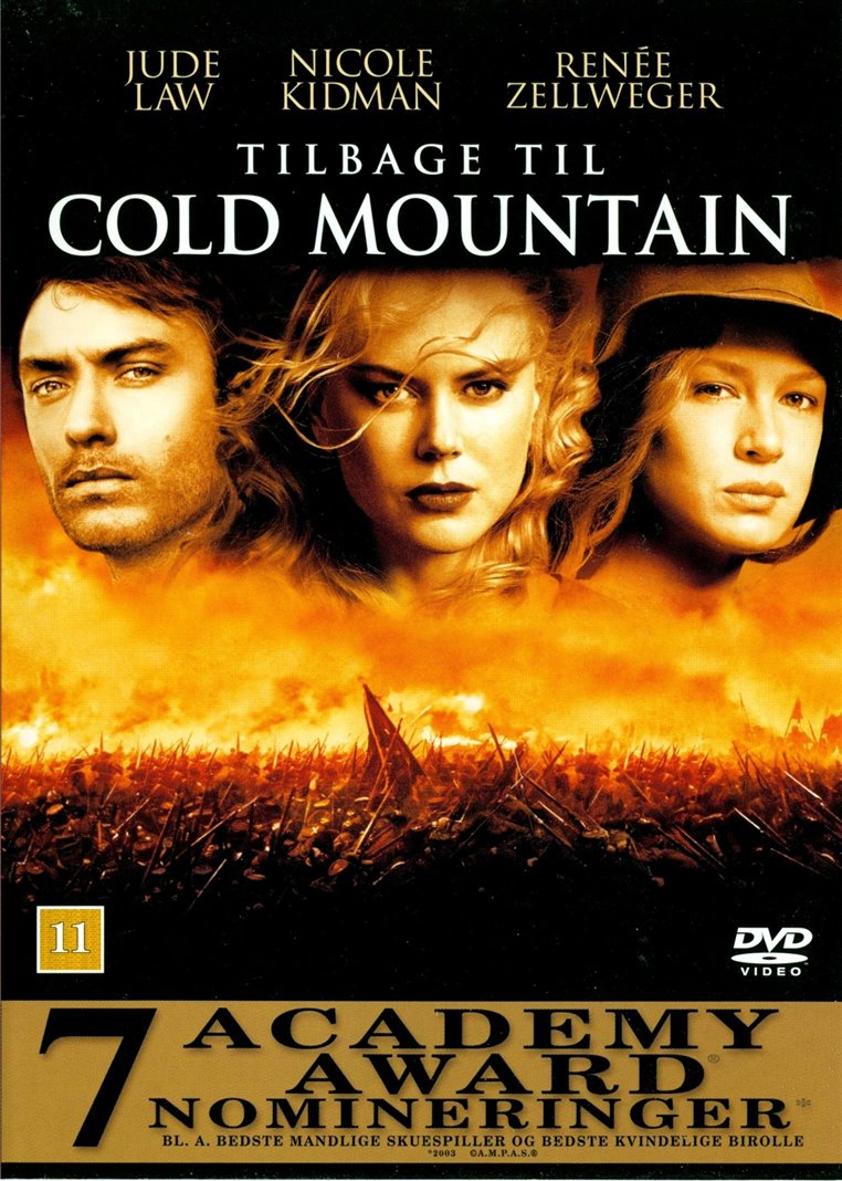 Tilbage til Cold Mountain (DVD)