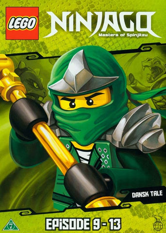 Ninjago - Masters of Spinjitzu Episode 9-13 (DVD)