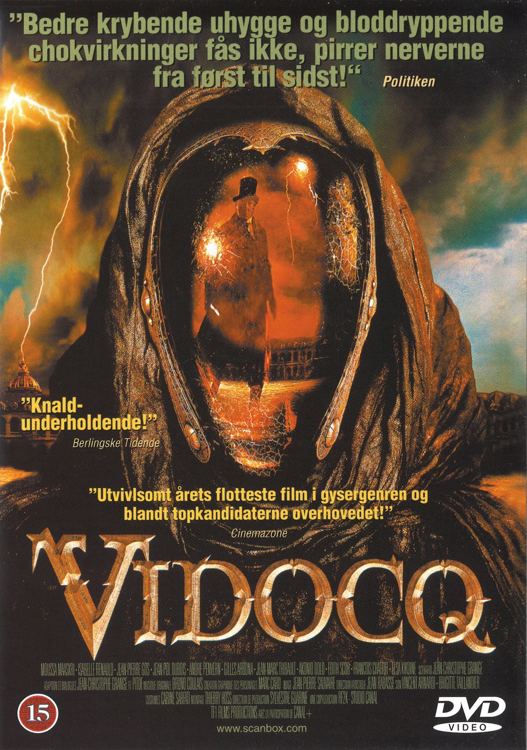 Vidocq (DVD)