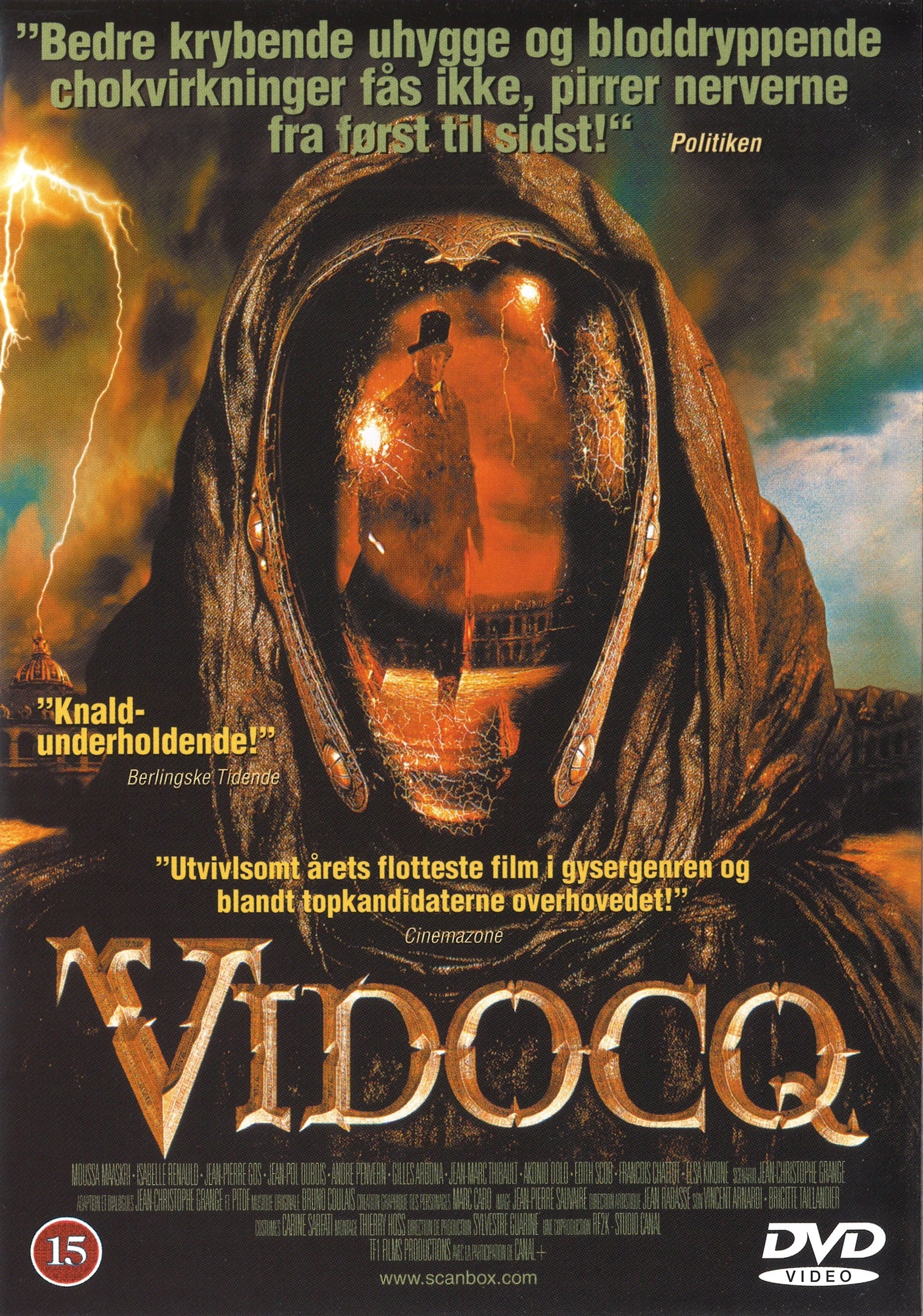 Vidocq (DVD)