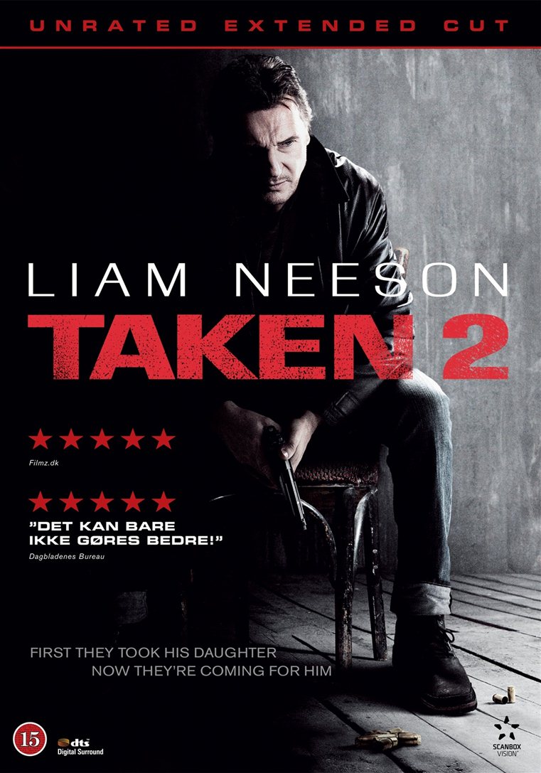 Taken 2 (DVD)