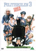 Politiskolen 3: Tilbage på Anstalten (DVD)