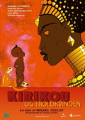 Kirikou og troldkvinden (DVD)