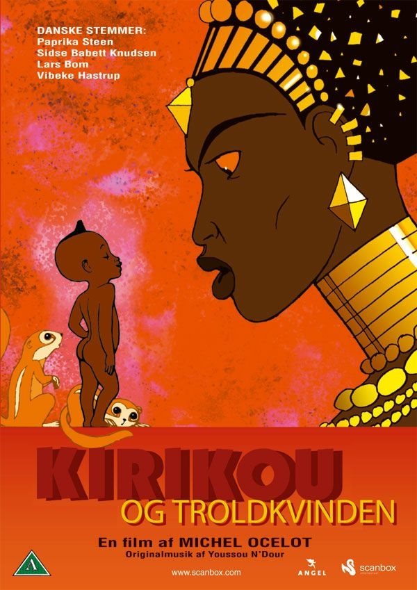 Kirikou og troldkvinden (DVD)