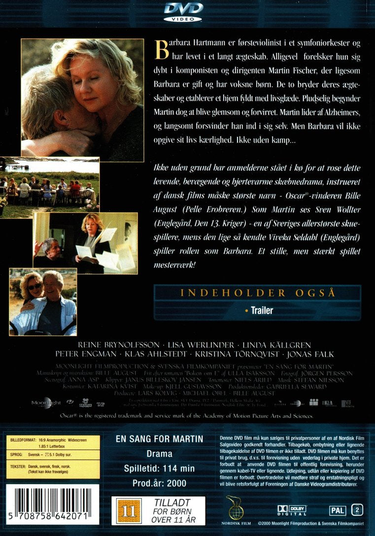 En sang for Martin (DVD)