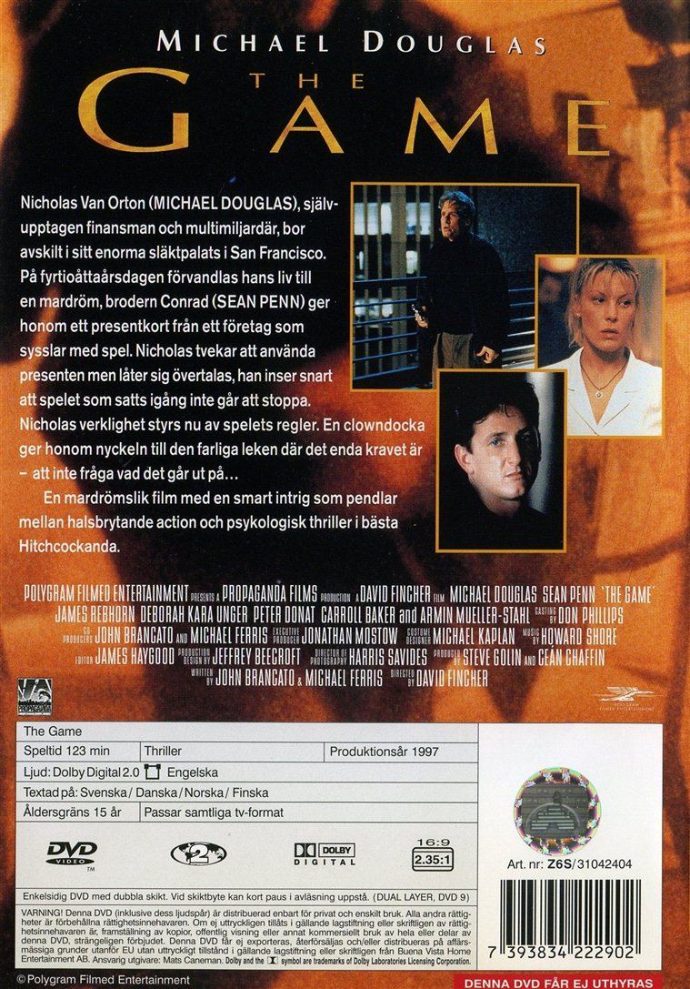 The Game (DVD)