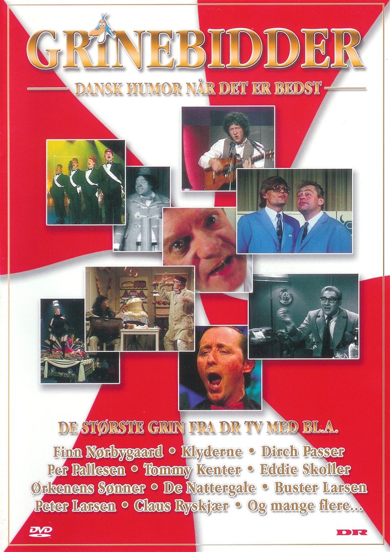 Grinebidder - Dansk Humor Når Det Er Bedst (DVD)