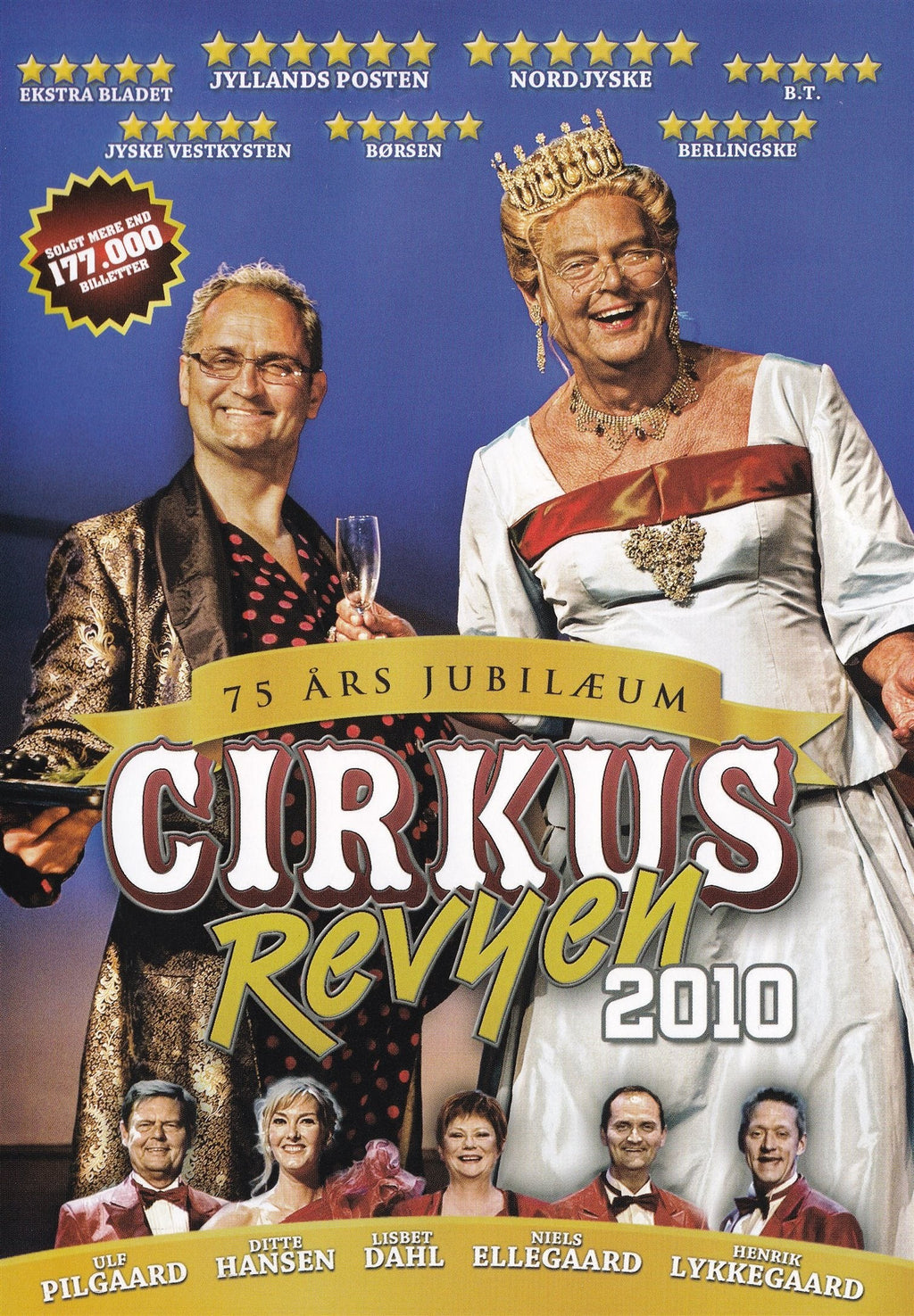Cirkusrevyen 2010 (DVD)