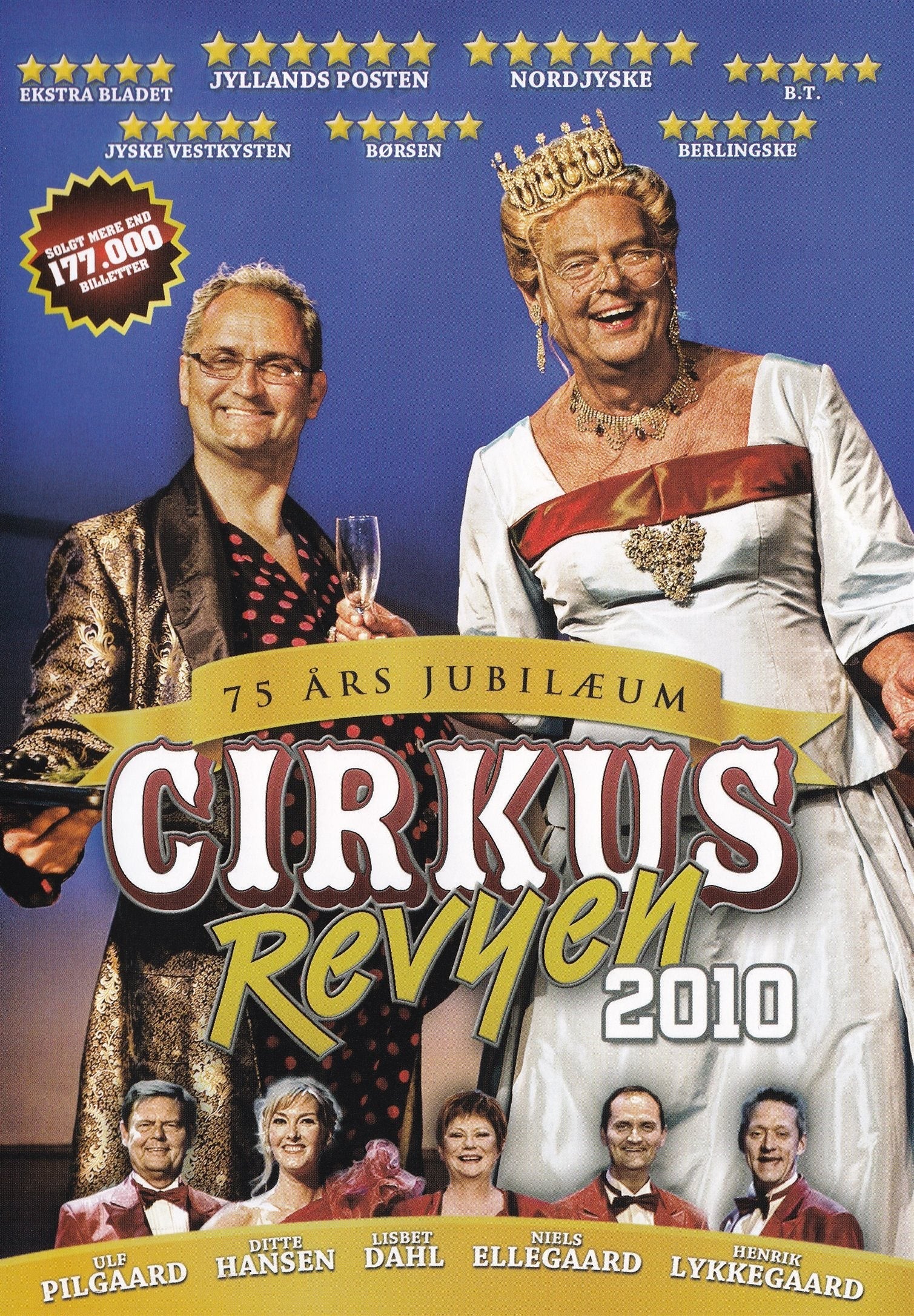 Cirkusrevyen 2010 (DVD)