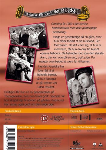 Husmandstøsen (DVD)