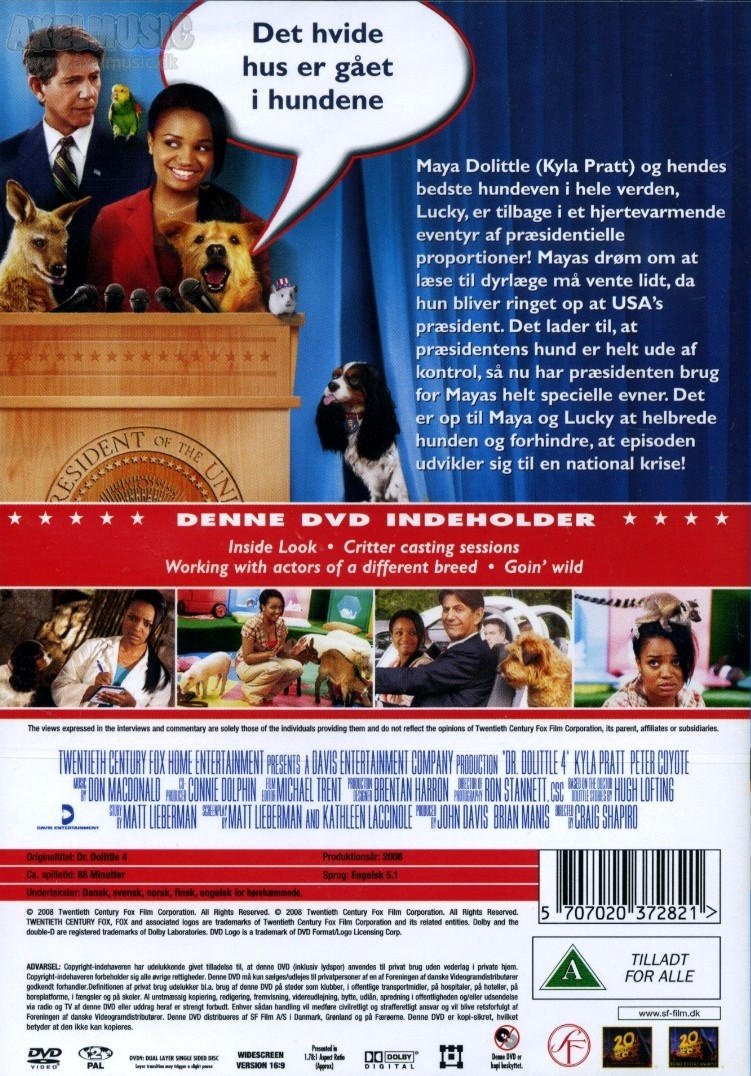 Dr. Dolittle 4 (DVD)